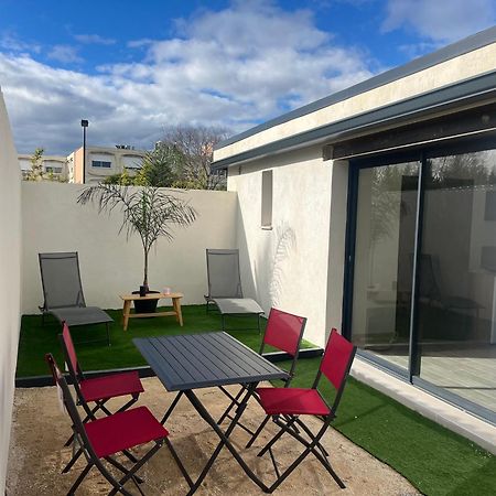 Maison De 40M2 Avec Jardin De 50M2 Orange  Zewnętrze zdjęcie
