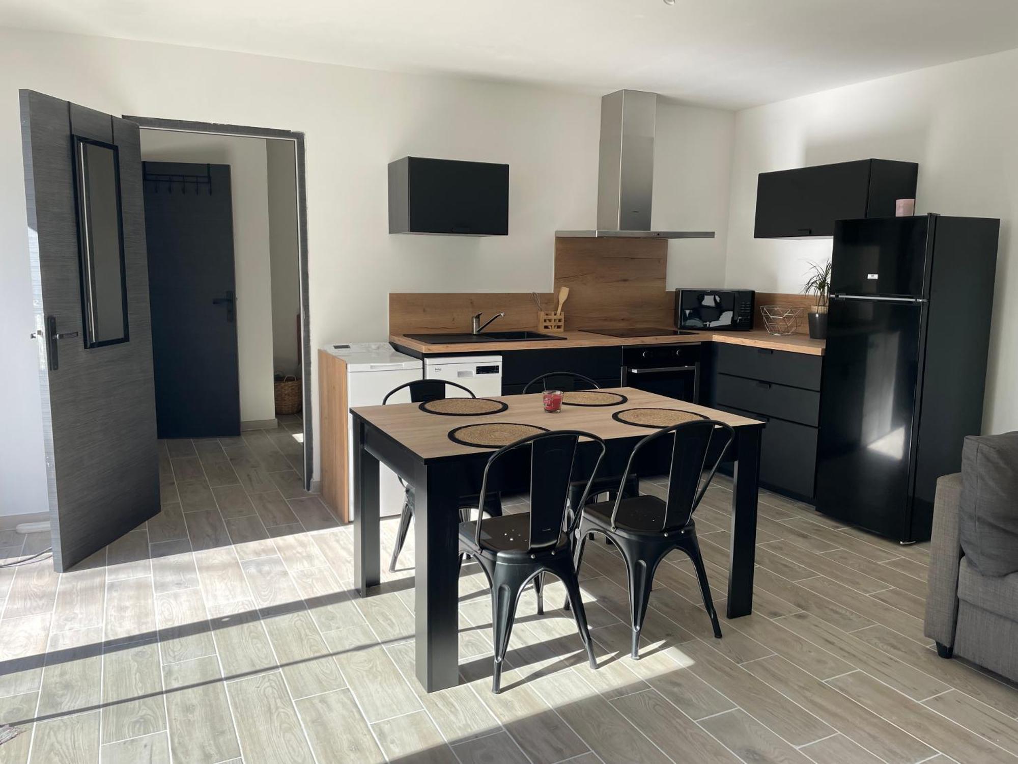 Maison De 40M2 Avec Jardin De 50M2 Orange  Zewnętrze zdjęcie
